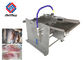 200 KG/H Fish Processing Machine Salmon Tilapia Skin Peeler 0.75kw Power