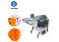 1000 KG/H Fruit Processing Equipment Pumpkin Cube Carrot Pineapple Dicing  Cutter