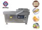 Multipurpose Meat And Vegetable  Packing Machine for 1-4 Times / Min