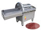 Sausage Meat Processing Machine / Automatic Meat Slicer Shredder With Video