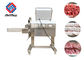 Conveyor Type Meat Processing Equipment Pork Beef Sausage Cutter 380V
