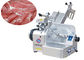 380V 0.75kw Electric Meat Processing Equipment / Frozen Meat Cutter