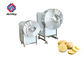 Automatic Ginger Processing Machine Garlic Shredding Equipment 380V