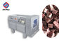 Hygienic Commercial Frozen Meat Processing Machine / Meat Dicer Machine