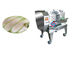500KG/H Fermented Vegetable Processing Equipment / Green Salad Chopper Cutting Machine
