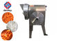 Small Vegetable Processing Equipment / Industrial Onion Slicer Apparatus