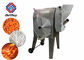 Small Vegetable Processing Equipment / Industrial Onion Slicer Apparatus