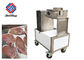 Floor Type Meat Processing Machine / Beef Pork Steak Meat Tenderizer Machine