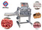 Adjustable Cooked Meat Processing Machine Automatic Beef Slicer High Efficient