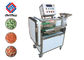Multifunction Fruit Vegetable Cutting Machine / Onion Processing Equipment