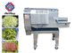 Leaf Vegetable Processing Equipment , Large Detachable Multifunctional Potato Chip Slicer