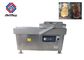 Two Chamber Automatic Vacuum Packing Machine For Seafood , Salted Meat , Beef