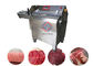 Automatic Frozen Bacon Slicer Machine / Sausage Steak Ham And Cheese Slicer Machine