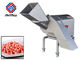 1.5kw 380V 3D Fruit Processing Equipment , Large Tomato Dicer Machine
