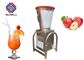 220V Vegetable Processing Equipment / Maize Corn Leaves Orange Juicer Machine