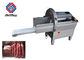 CE Beef Meat Processing Machine For Frozen Bacon Fish Fillet Cutting With 200 Piece Per Min