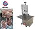 Restaurant Meat Processing Machine , Band Saw Frozen Meat Cutting Equiment