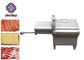 High Efficiency Frozen Fish Slicer Machine / Automatic Sausage Cutting Equiment