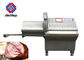 Size 1~32mm Adjustable Frozen Meat Slicer / Bacon Cutting Machine