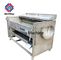 Cassava / Ginger / Potato Washing And Peeling Machine Energy Efficiency