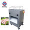 Fresh Meat Strip Cutter Machine / Meat Cube Cutter Capacity 800kg/ H