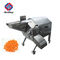 Large Capacity Fruit Processing Equipment / Carrot Potato Pineapple Cube Cutting Machine