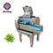 PLC Control Vegetable Processing Equipment  , Cabbage Lettuce Spinach Cutting Machine