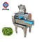 PLC Control Vegetable Processing Equipment  , Cabbage Lettuce Spinach Cutting Machine