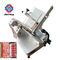 0.75kw Two - Axis Frozen Meat Processing Machine For Restaurant Kitchen