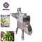 Fruit Cube Vegetable Processing Equiment , 304 Stainless Steel Potato Dicer Machine