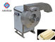 French Fries SS Potato Stick Cutting Machine / Potato Chips Production Line