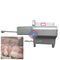 Flat Mouth Design Meat Processing Machine Frozen Meat  Cutter 1 Year Warranty