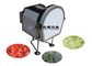 50-100KG/H Vegetable Processing Equipment / Mushroom Or Chilli Cutting Machine