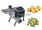 Size 18 / 20mm  Commercial Potato Dicer Machine With 3D Cutting Effect