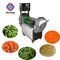 Professional Commercial Leafy Vegetable Carrot Cutting Machine High Efficiency