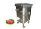Healthy And Hygienic Industrial Meat Slicer , Small Size Fresh Beef Slicer Machine