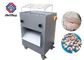 Poultry Meat Processing Machine Square Beef Cutter For Canteen 800Kg/H
