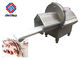 200pcs / Min Meat Processing Machine Automatic Frozen Meat Slicer With Gentle Circular Blade