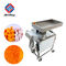 Big Cube Type SS Fruit Processing Equipment / Vegetable Dice Cutting Machine