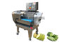 Energy Saving Vegetable Processing Equipment / Cucumber Slicing Machine