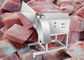 1000kg/H Chicken Breast Cutter Cube Frozen Pork Meat Dicer One Year Warranty