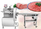 Portioning Function Fresh Meat Cutter Machine 1900*1550*1420mm