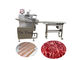 Portioning Function Fresh Meat Cutter Machine 1900*1550*1420mm