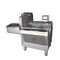 Larger Automatic Frozen Beef Meat Slicer Machine SUS 304 Material Energy Saving