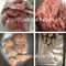High Efficiency Fresh Meat Slicer / Pork Cutting Machine Compact  Structure