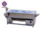 Screw Type Commerical Potato Peeler Machine With 8pcs Roller Capacity 2000KG/H