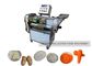 TJ-301D  Commercial Multi-function Dual Head Vegetable And Fruit Cutter For Leafy And Root Vegetable