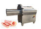 200pcs / min Heavy Duty Electric Frozen Meat Slicer Machine