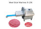 200Pcs/min Frozen Row Meat Slicing Machine Fish Fillets Cutter