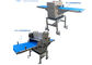 Conveyor 800KG/H Meat Processing Machine Poultry Fish Cutter